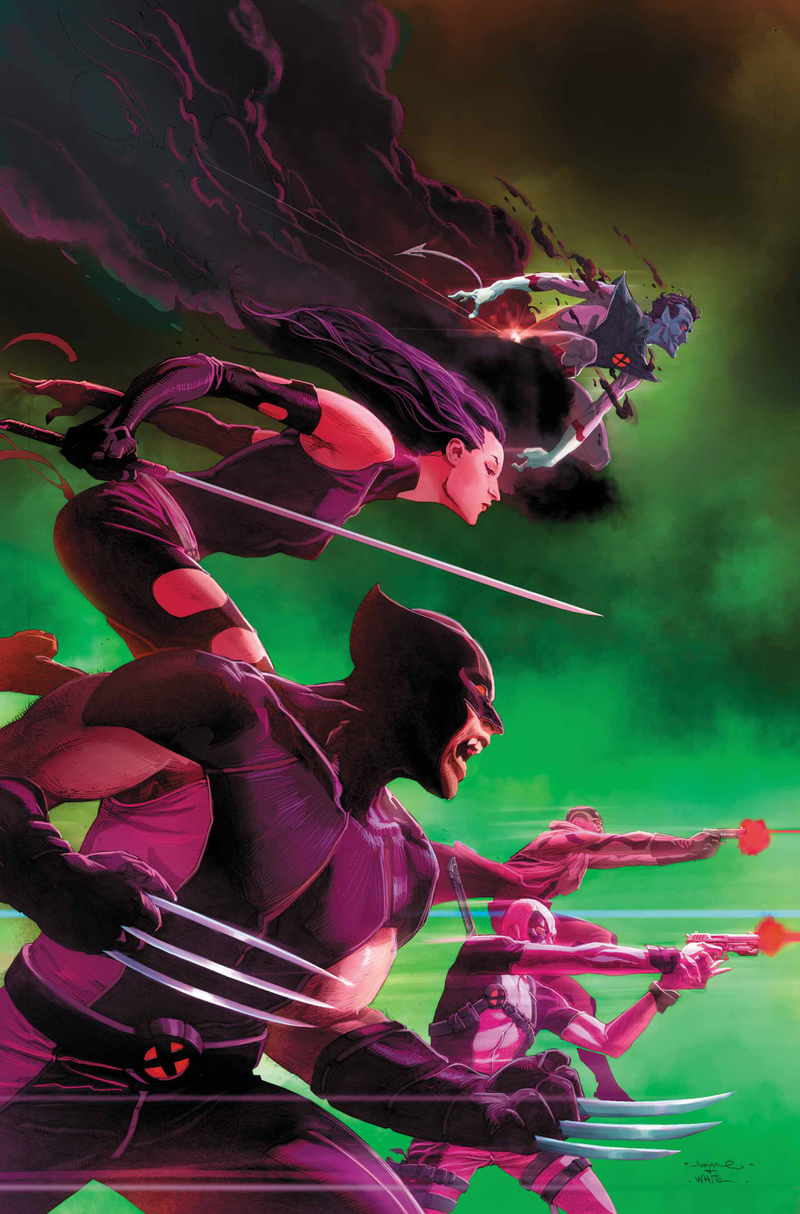 Illustration for article titled This May, Wolverine and Deadpool go up against a spanking new Brotherhood of Evil Mutants